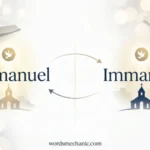 Emmanuel or Immanuel