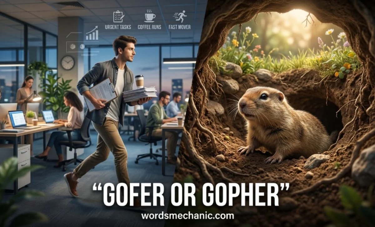 gofer or gopher