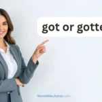 got or gotten