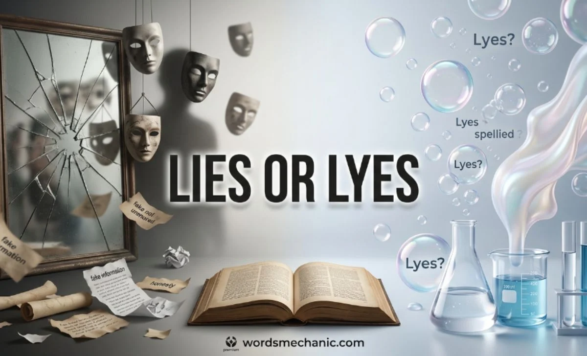 lies or lyes