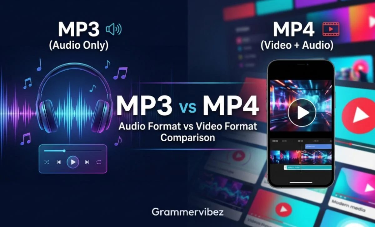 mp3 or mp4