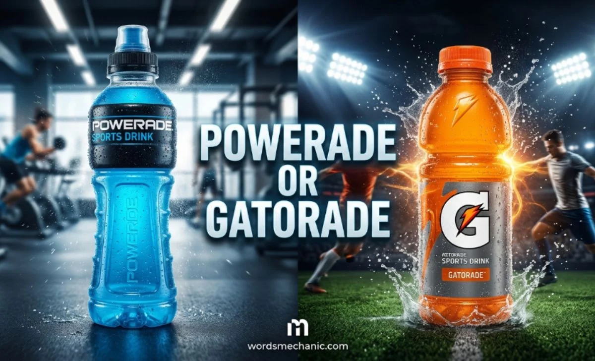 Powerade or Gatorade