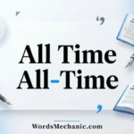 All Time or All-Time