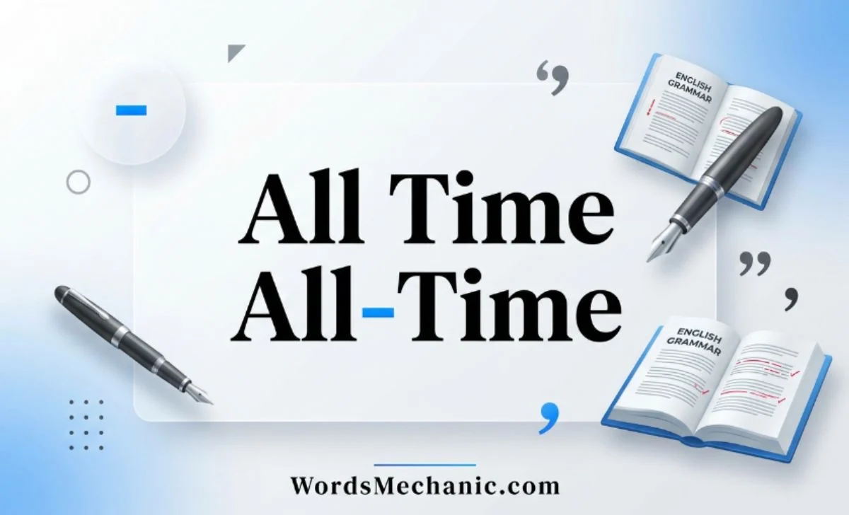 All Time or All-Time