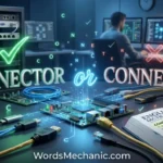 connector or connecter