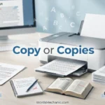 copy or copies