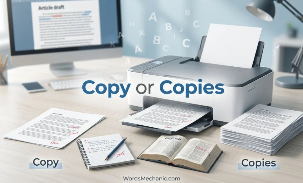 copy or copies