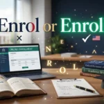 enrol or enroll