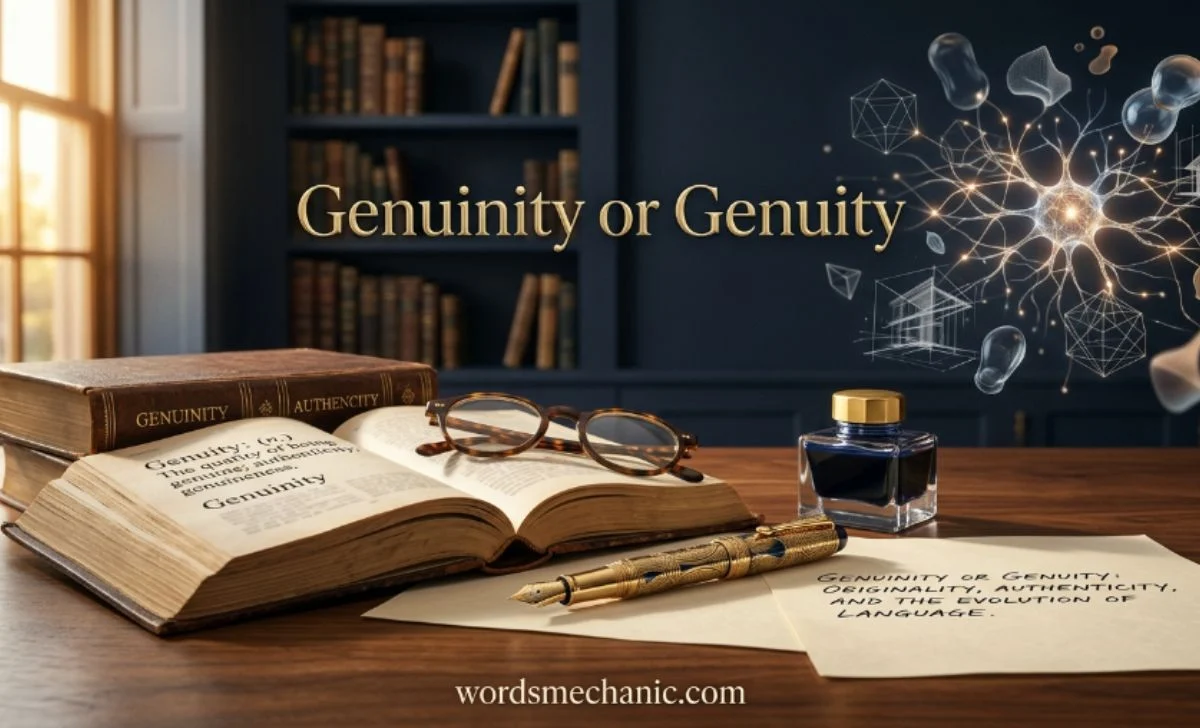 genuinity or genuity