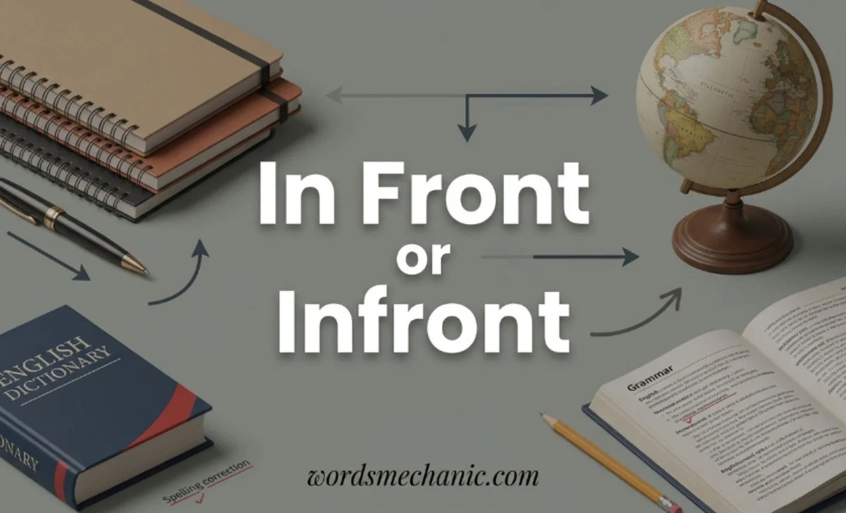 In Front or Infront