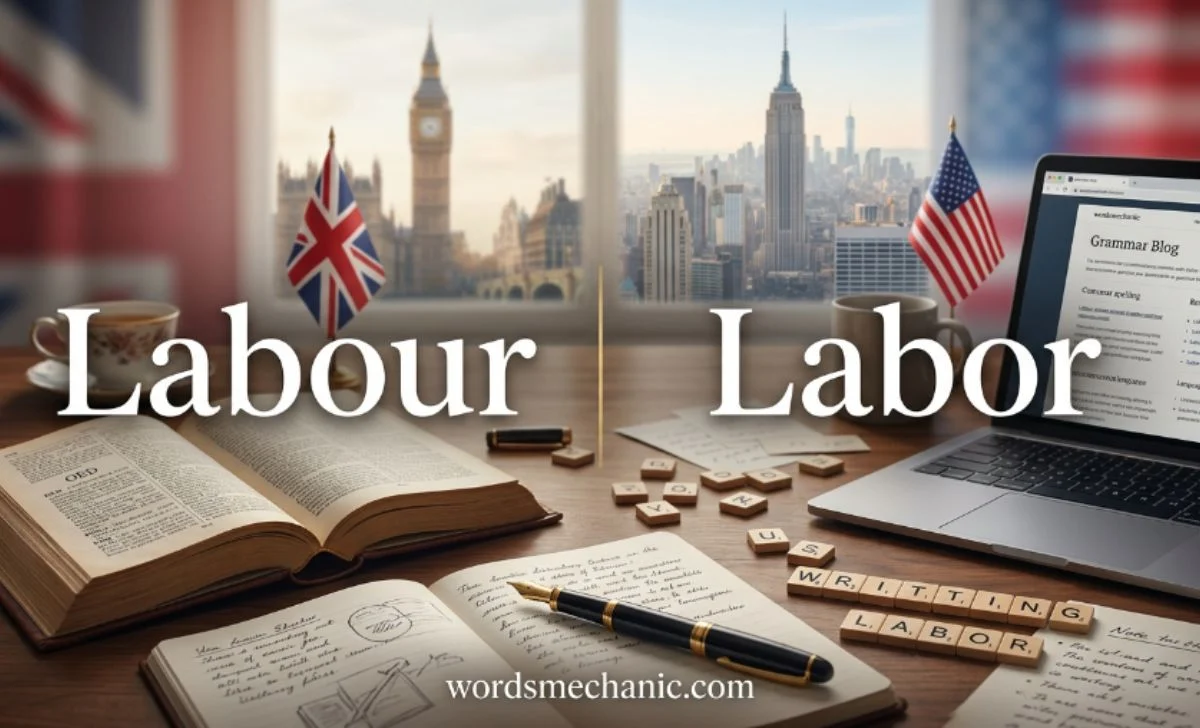 Labour or Labor