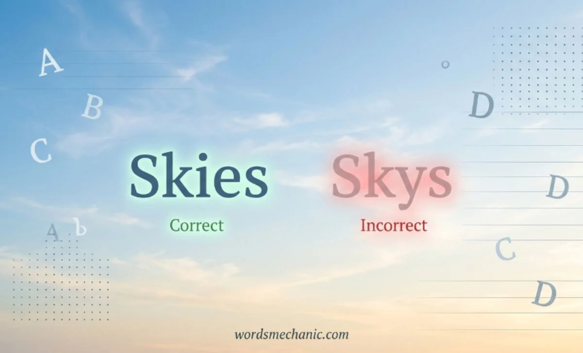 skies or skys