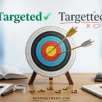 targeted or targetted