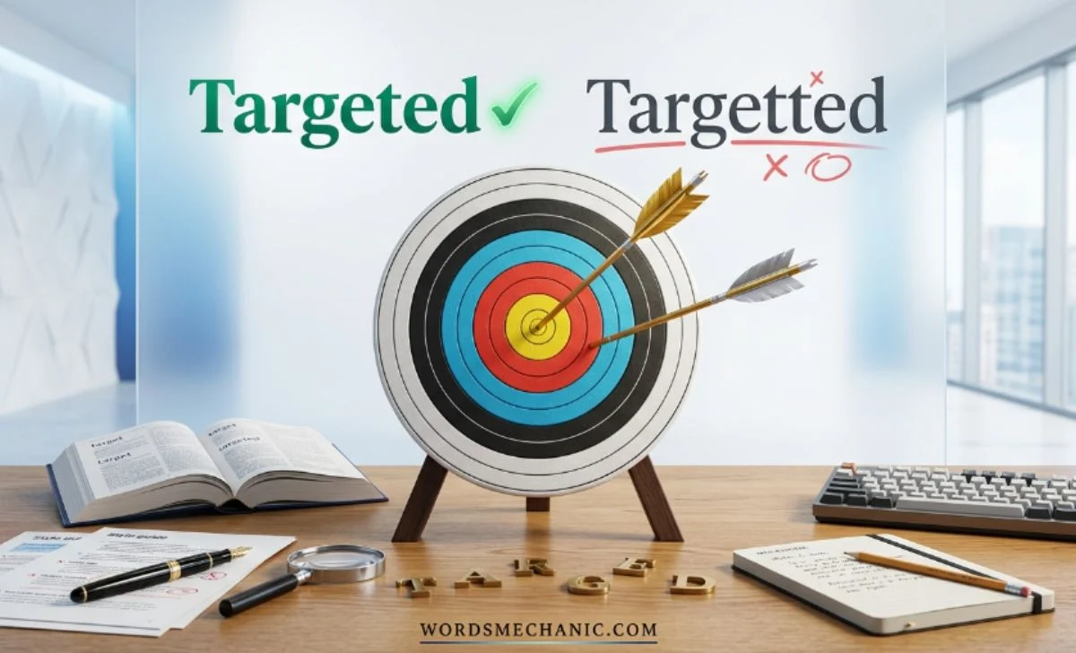 targeted or targetted
