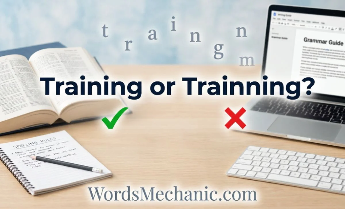 training or trainning