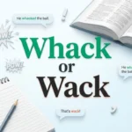 Whack or Wack