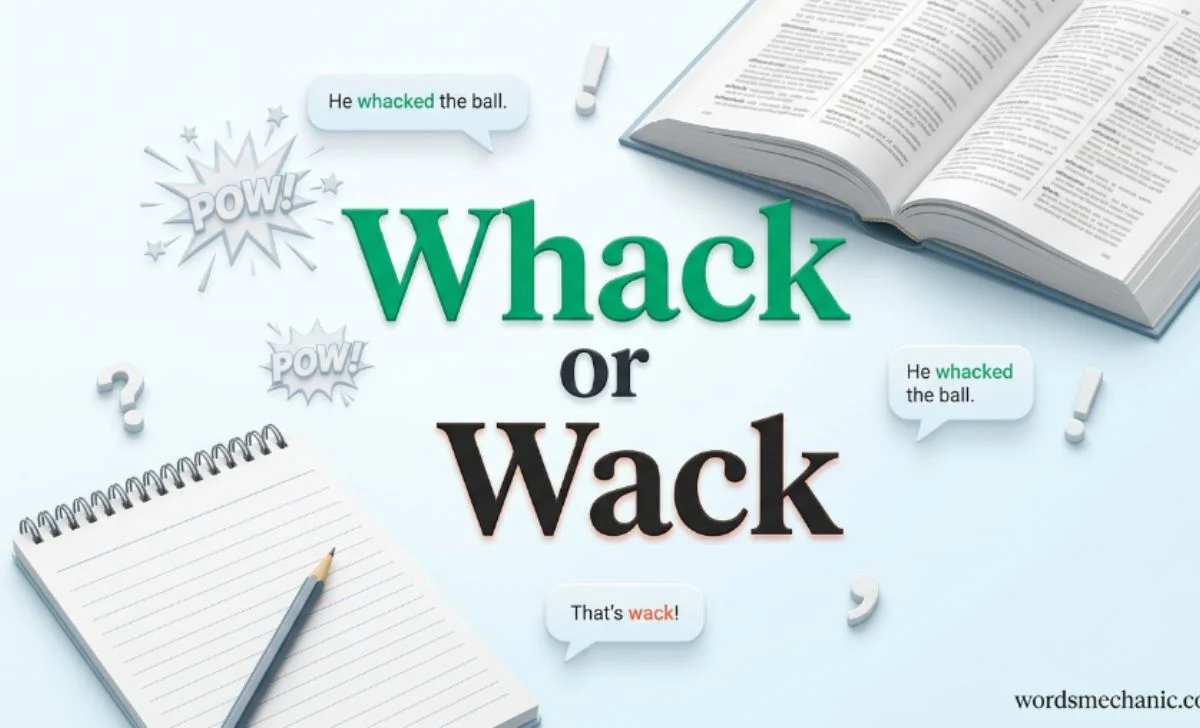 Whack or Wack