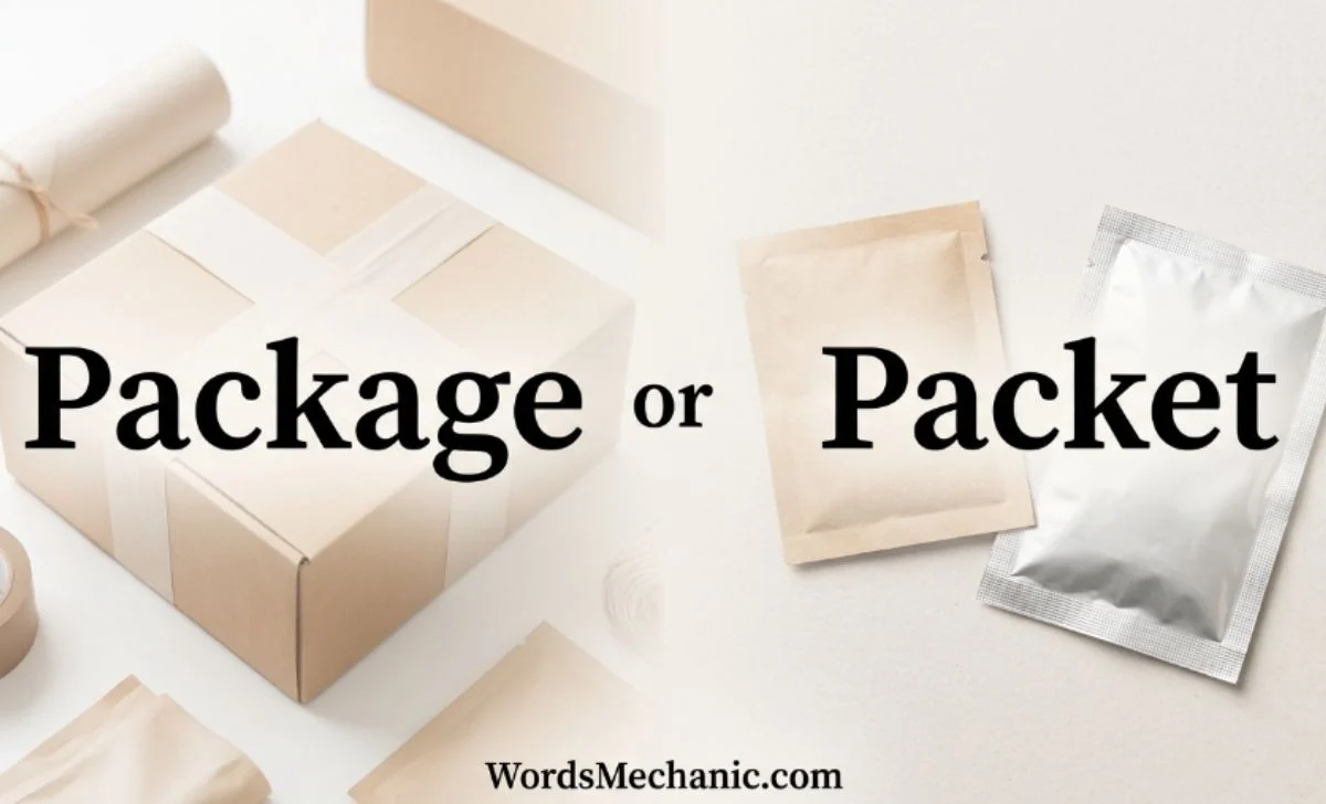 Package or Packet