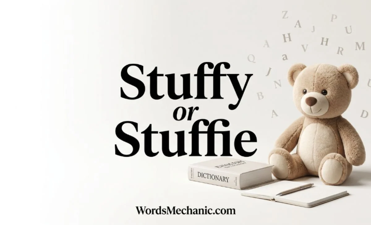 Stuffy or Stuffie