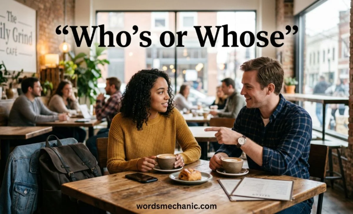 who's or whose
