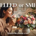 smelled or smelt