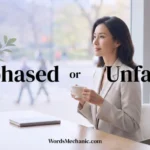 unphased or unfazed